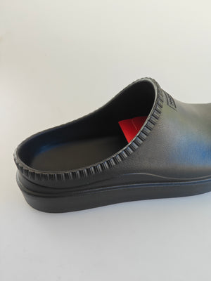 Hunter In/Out Bloom Algae Foam Clog Noir – Taille 37 EU