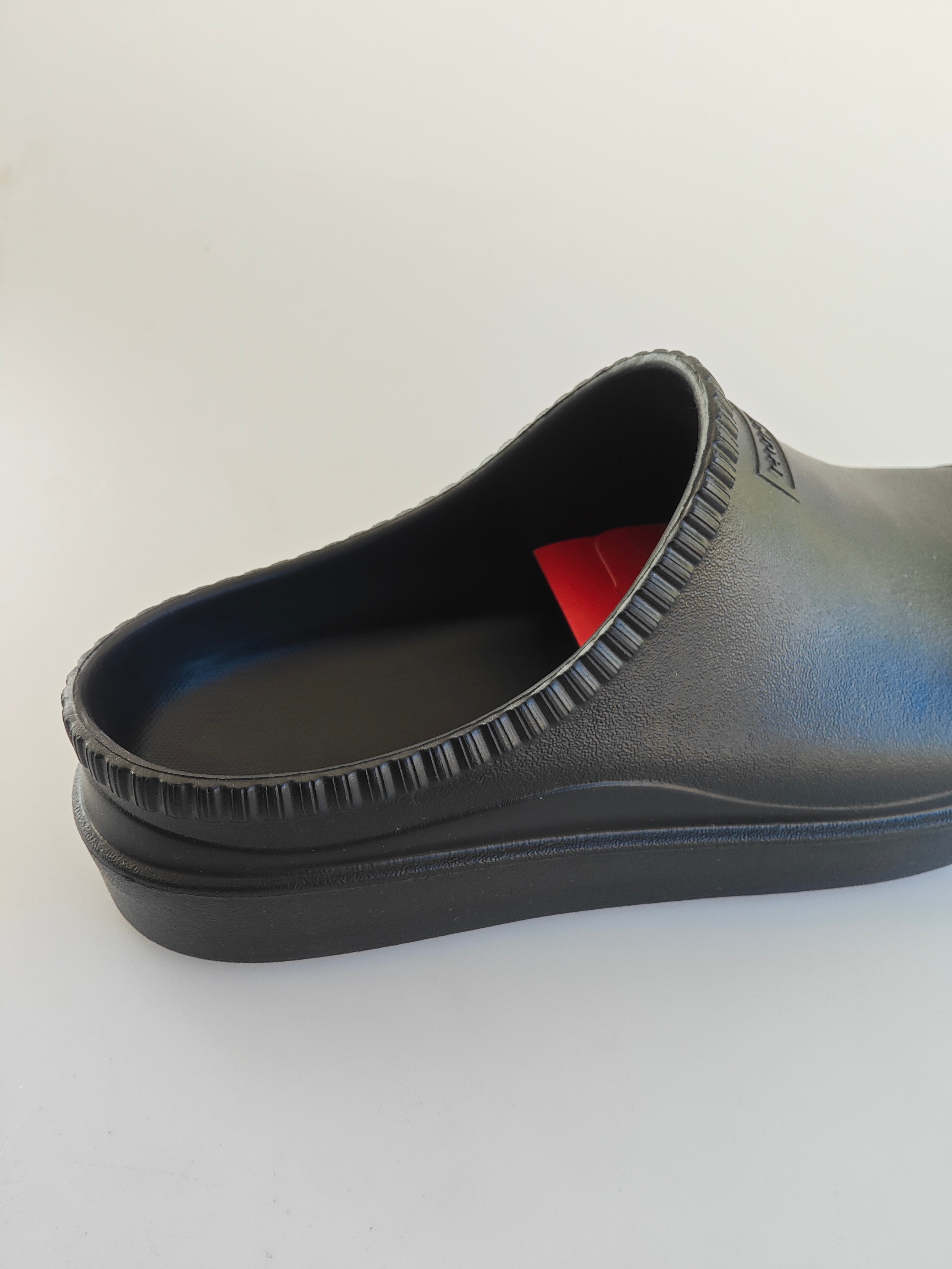 Hunter In/Out Bloom Algae Foam Clog Noir – Taille 37 EU