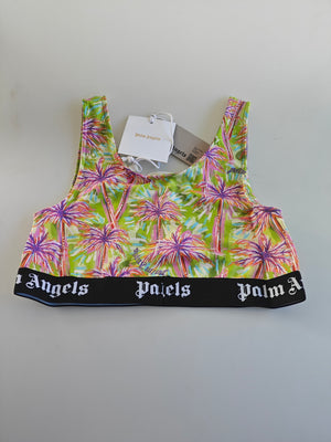 Palm Angels Brassière Sport Tropicale – Taille 12 ans XS femme