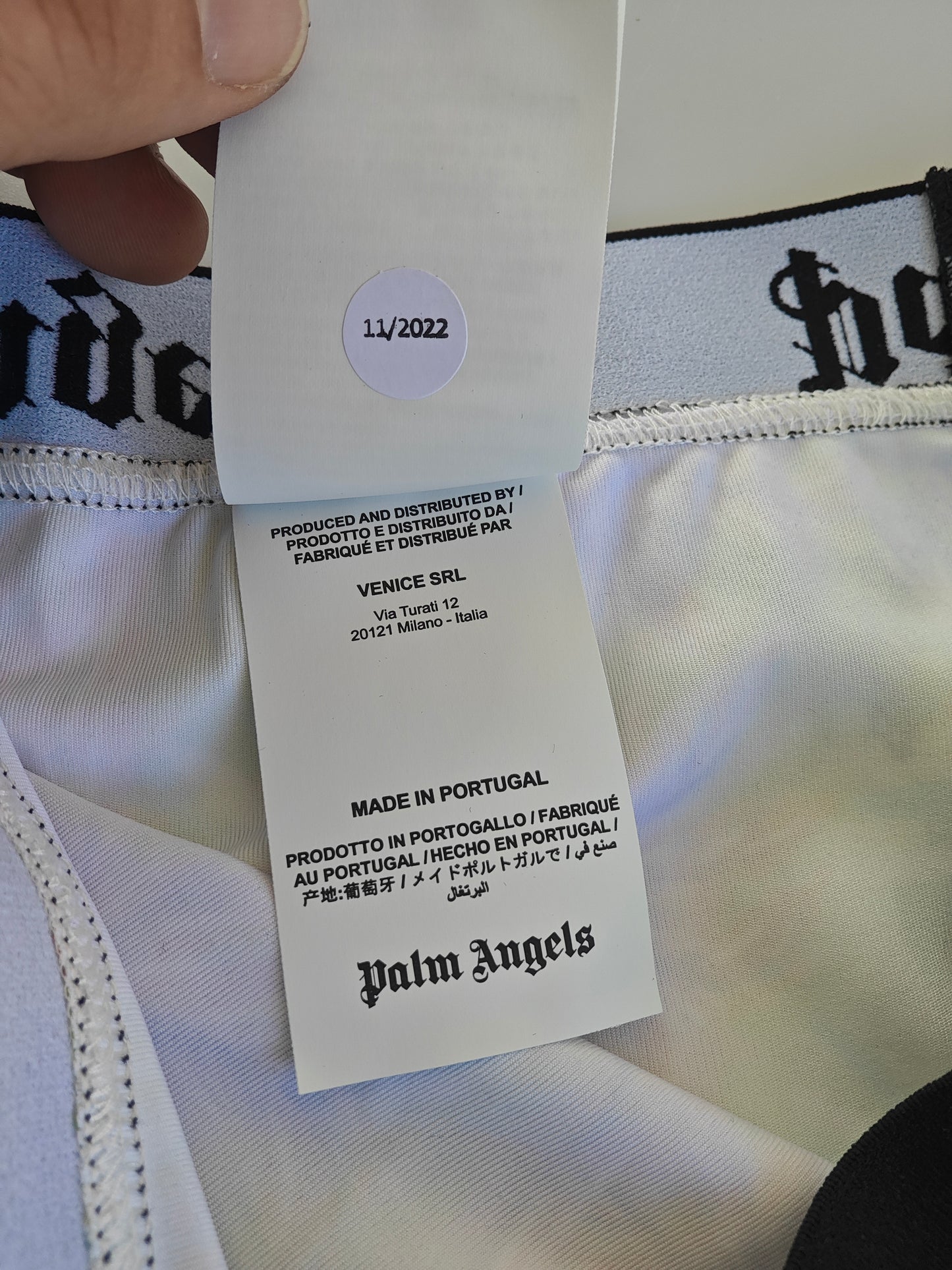 Palm Angels Brassière Sport Tropicale – Taille 12 ans XS femme