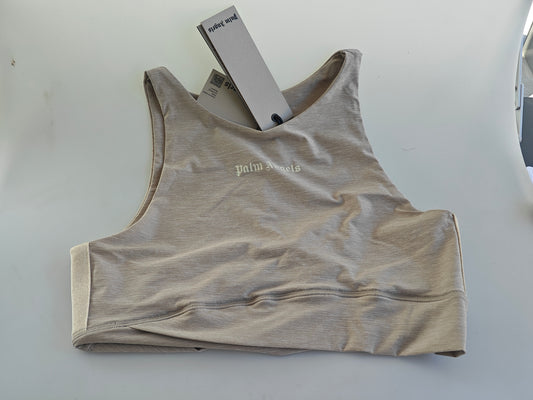 Palm Angels – Brassière New Training Track Top – Taille L (40/42) – Neuve avec étiquettes