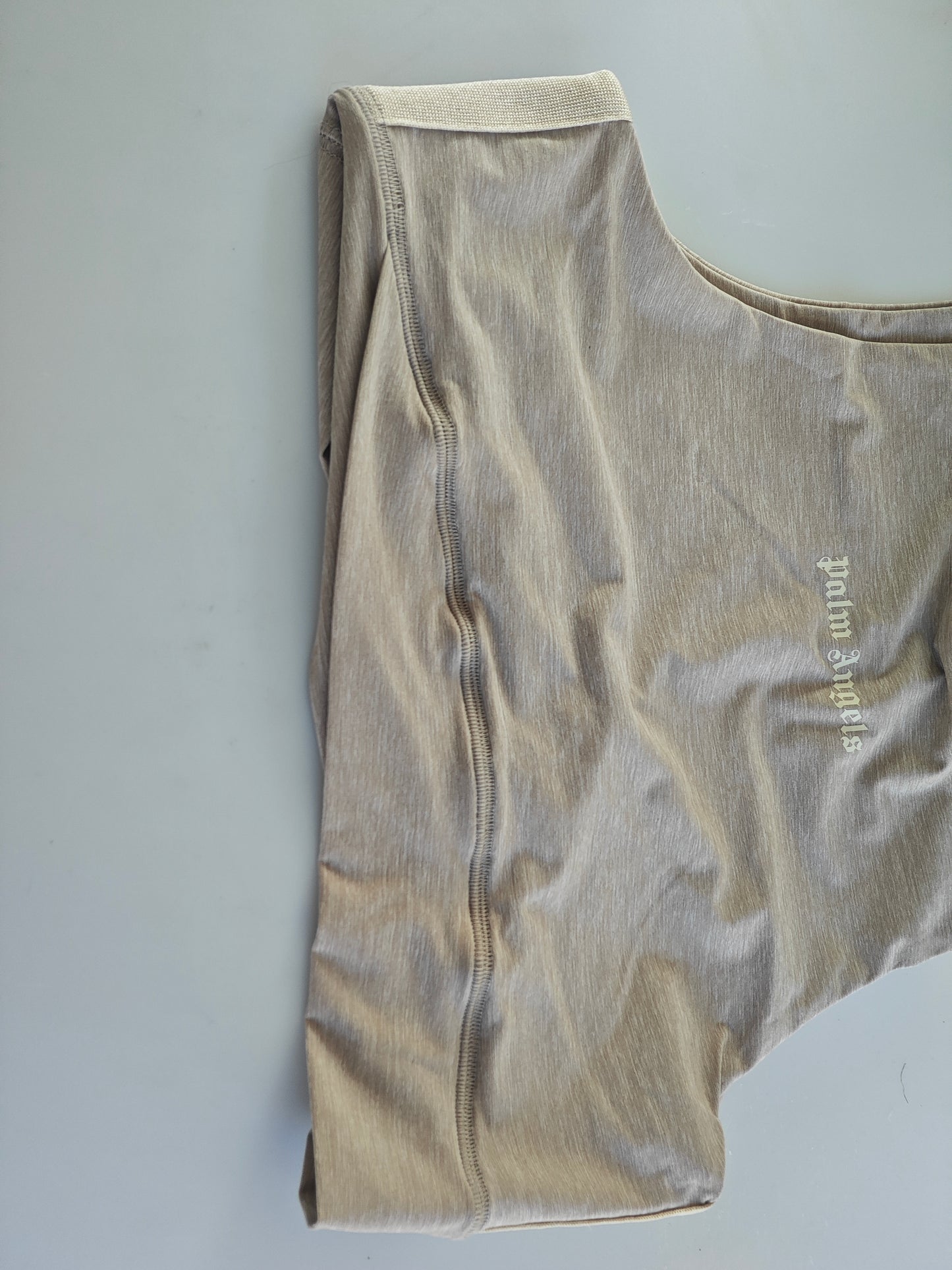 Palm Angels – Brassière New Training Track Top – Taille L (40/42) – Neuve avec étiquettes