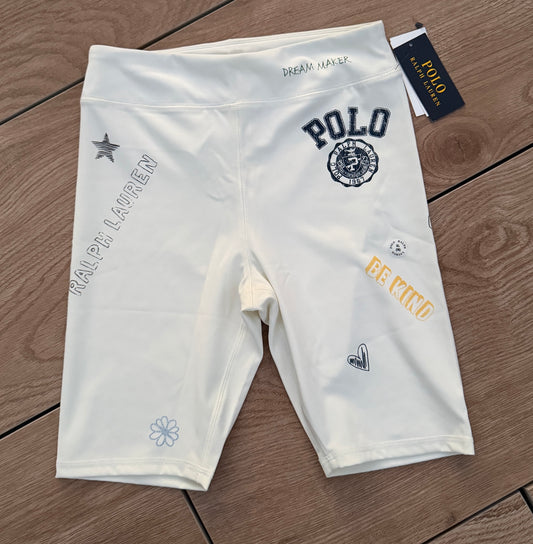 Short cycliste Polo Ralph Lauren fille XL (16 ans / 160 cm)