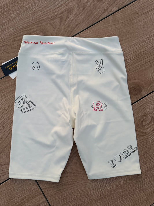 Short cycliste Polo Ralph Lauren fille XL (16 ans / 160 cm)
