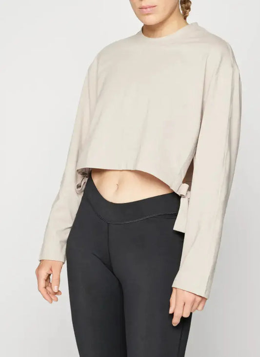 Haut Adidas Training Aeroready beige Adidas