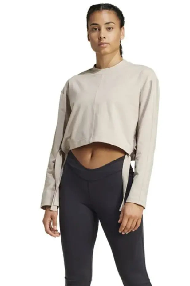 Haut Adidas Training Aeroready beige Adidas