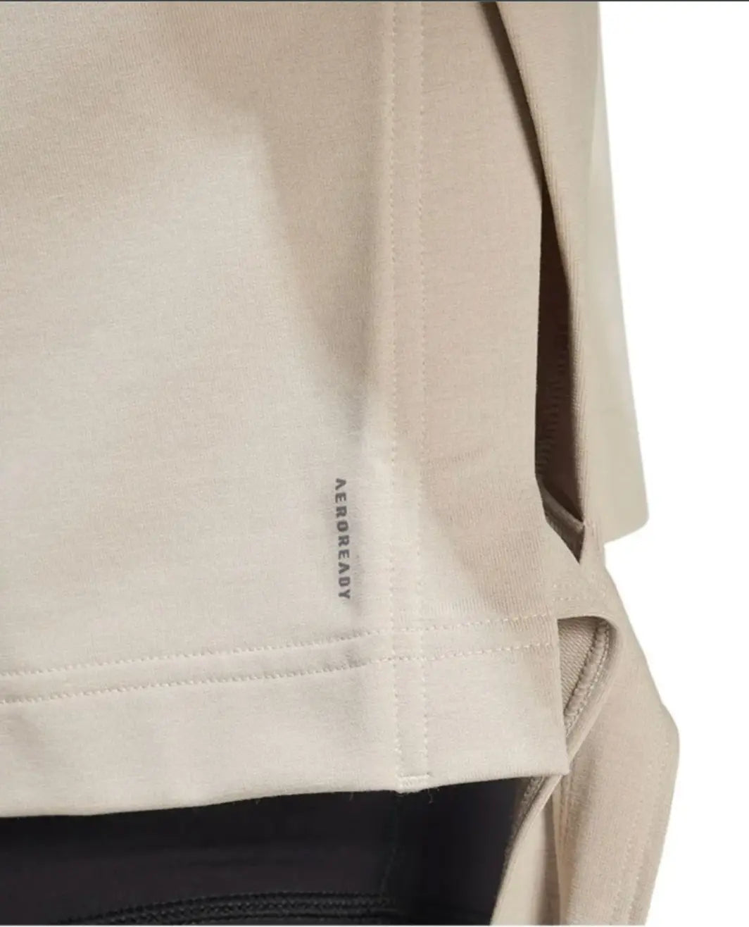 Haut Adidas Training Aeroready beige Adidas