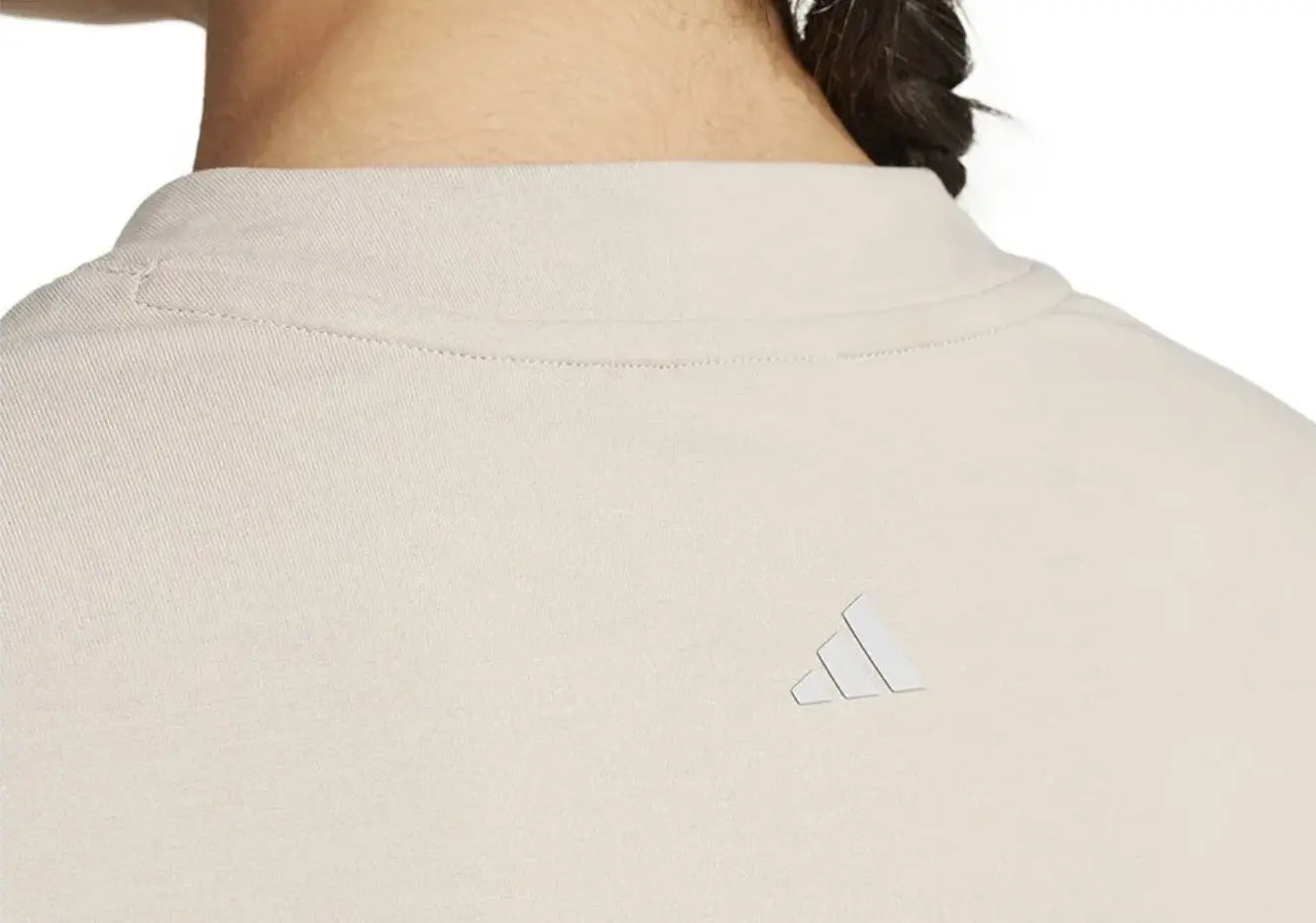 Haut Adidas Training Aeroready beige Adidas