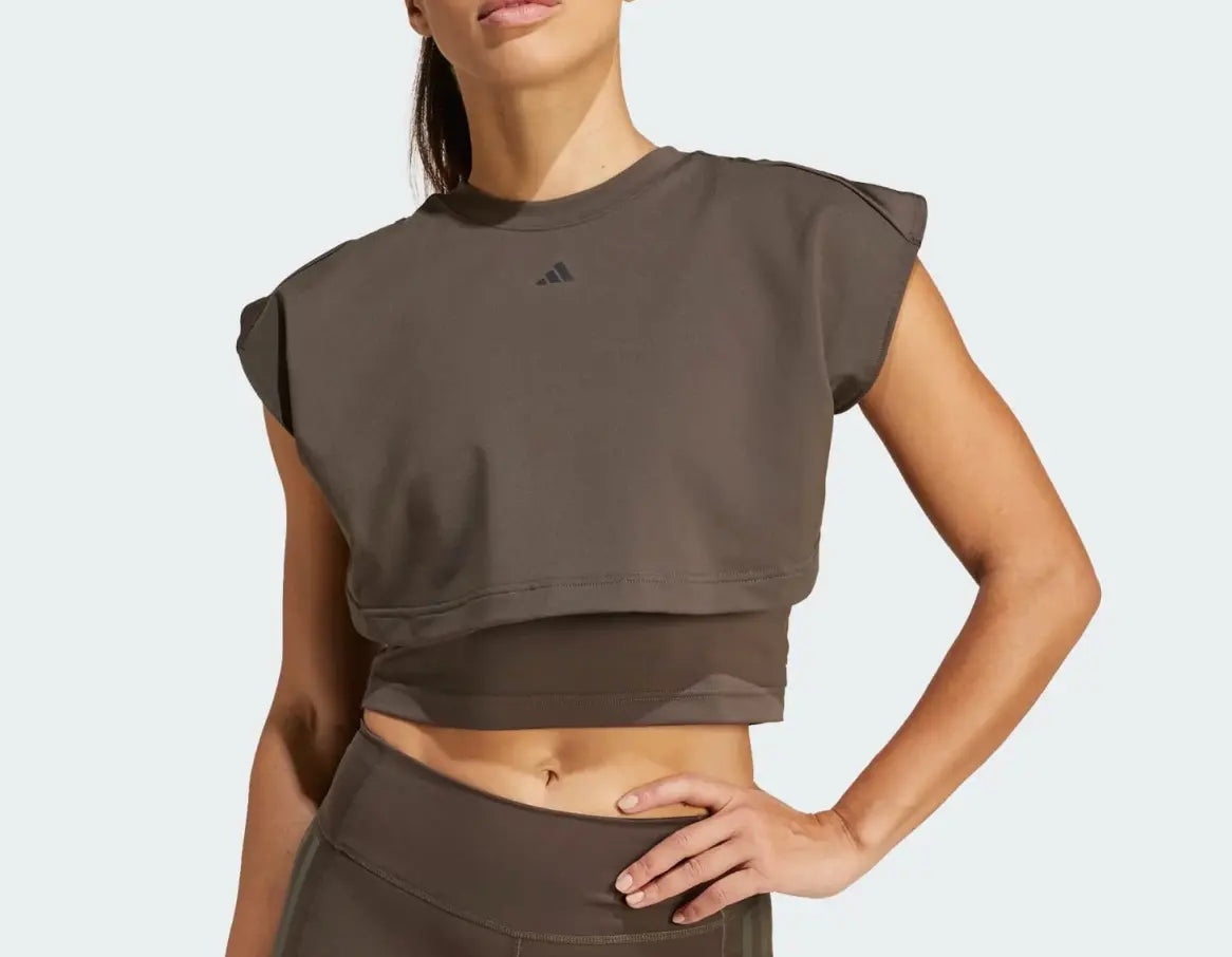 Top sport crop Adidas Training – Power Boxy TK Adidas