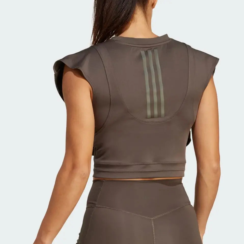 Top sport crop Adidas Training – Power Boxy TK Adidas